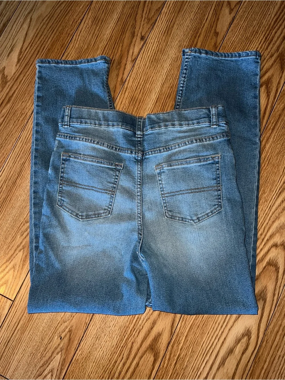 OshKosh B'gosh Fade-Front Back-Pocket Jeans - Blue